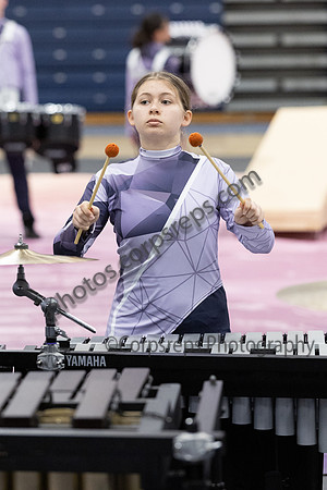 John C Birdlebough Drumline_250322_RWJ Barnabas Health Arena-JB00032