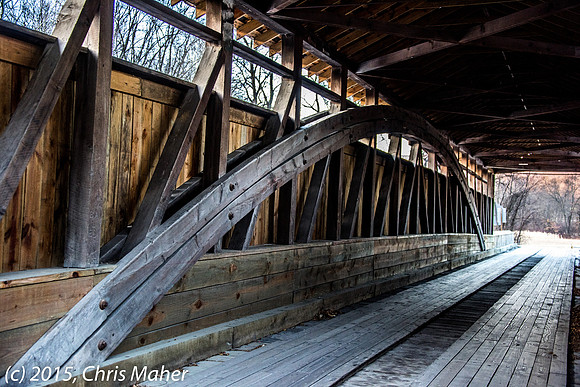 013-Claycomb Covered Bridge
