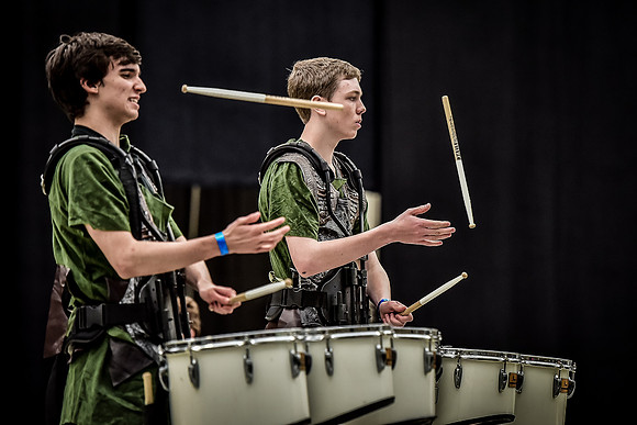 040-Penncrest Drumline