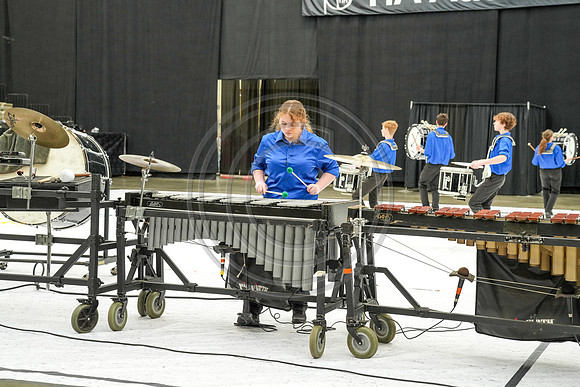 Haddon Heights Drumline_230504_Wildwood-01099