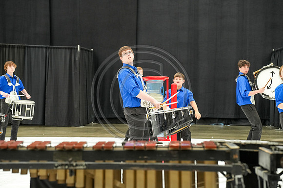 Haddon Heights Drumline_230504_Wildwood-01100