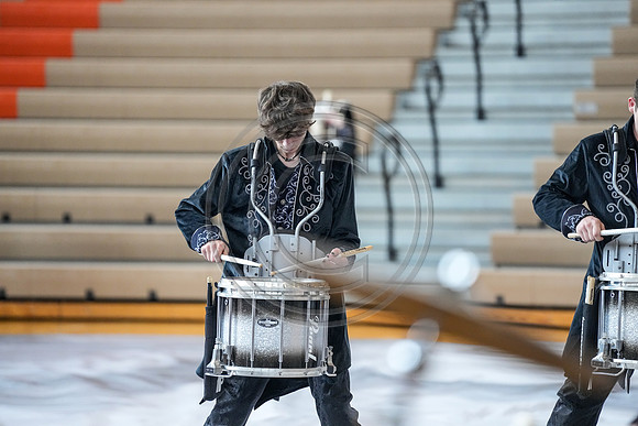 Pennridge Drumline_230311_Perkiomen Valley-00438