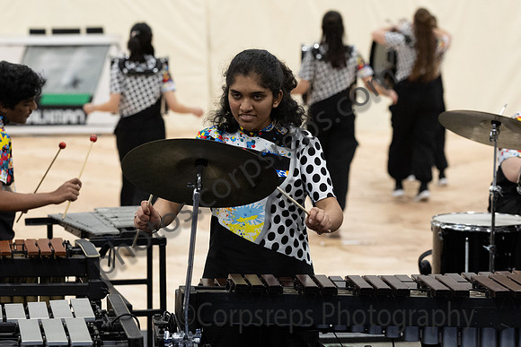 Bridgewater-Raritan Drumline_250322_RWJ Barnabas Health Arena-JB00498