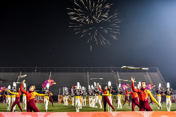 055-The Cadets Fireworks