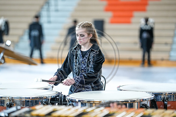 Pennridge Drumline_230311_Perkiomen Valley-00424
