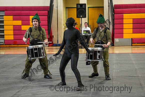 Garnet Valley Drumline_250315_Penncrest-00845