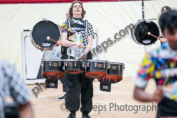 Bridgewater-Raritan Drumline_250329_Hatboro-Horsham-03731