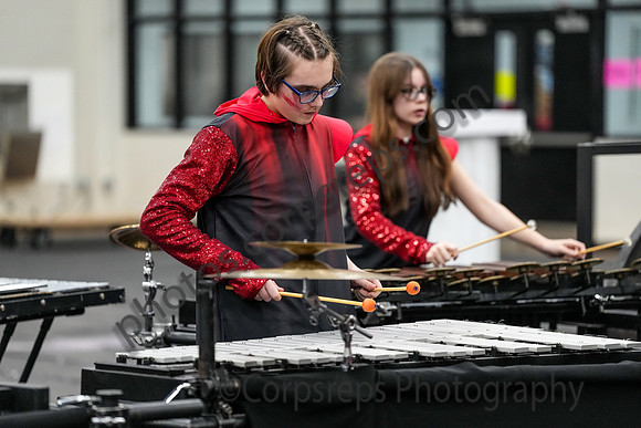 Penn Manor Drumline_250329_Hatboro-Horsham-04007