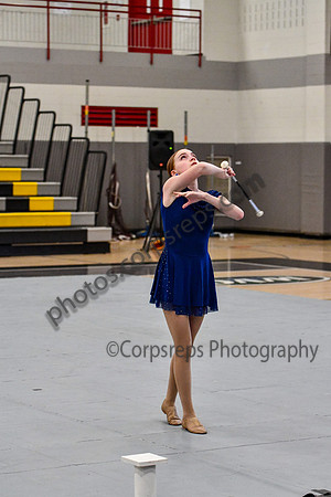 Haven Performing Arts Novice Twirlers_250322_Lake Lehman-DJK00444