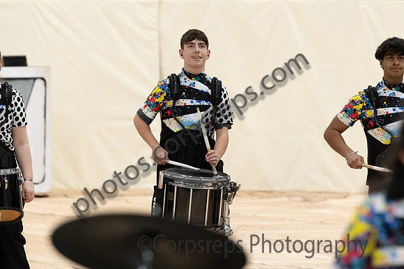 Bridgewater-Raritan Drumline_250322_RWJ Barnabas Health Arena-JB00495