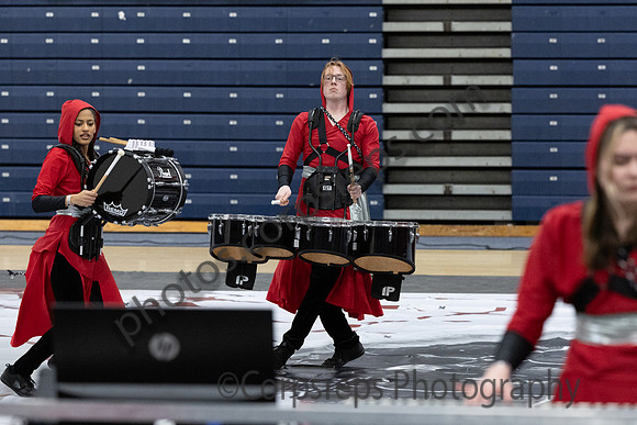 Appoquinimink Drumline_250322_RWJ Barnabas Health Arena-JB00593