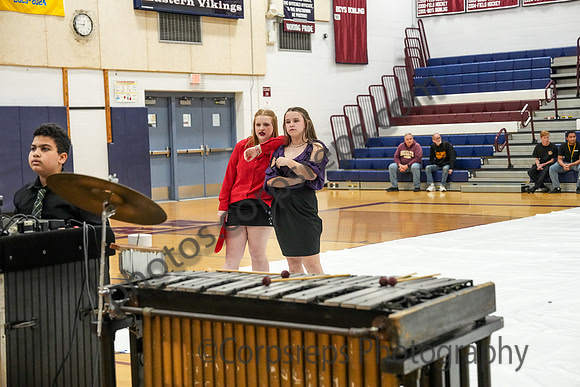 Haddon Heights Drumline_250427_Eastern Regional-00677