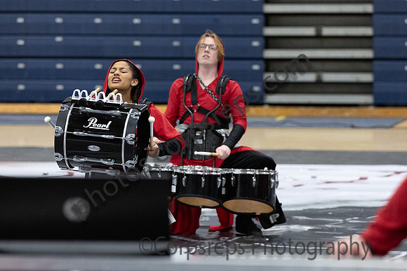 Appoquinimink Drumline_250322_RWJ Barnabas Health Arena-JB00594