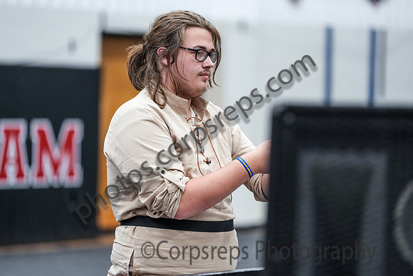 Upper Darby Drumline_250329_Hatboro-Horsham-02710