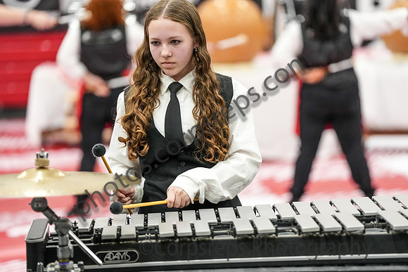 Council Rock South Drumline_250329_Hatboro-Horsham-01357