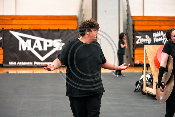 Council Rock South Drumline_230218_Hatboro-Horsham-00241
