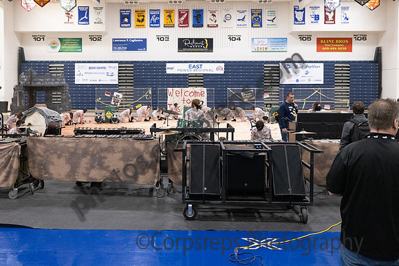 Downingtown West Drumline_250322_RWJ Barnabas Health Arena-JB00232