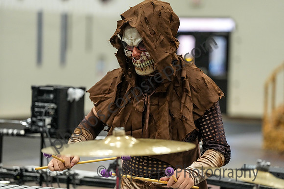 Upper Moreland Drumline_250329_Hatboro-Horsham-01559