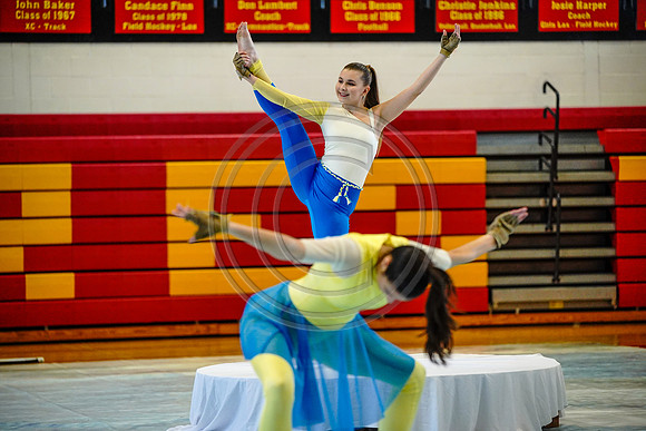 Hunterdon Central Regional Black Guard_200208_Penncrest-7305445