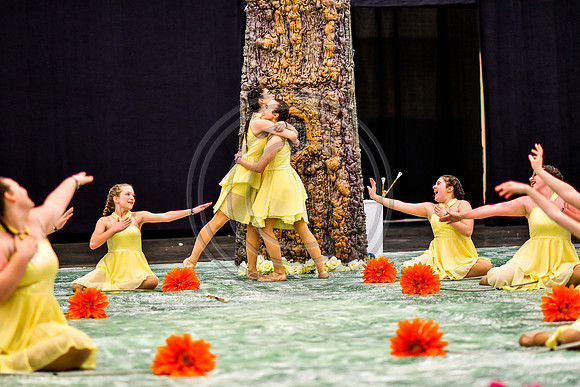 Windber MS Twirlers_170505_Wildwood-7564