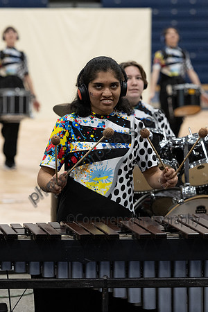 Bridgewater-Raritan Drumline_250322_RWJ Barnabas Health Arena-JB00518