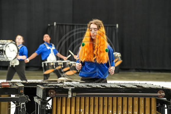 Haddon Heights Drumline_230504_Wildwood-01103