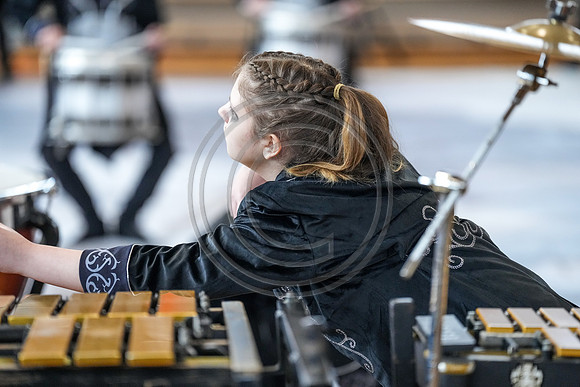 Pennridge Drumline_230311_Perkiomen Valley-00441