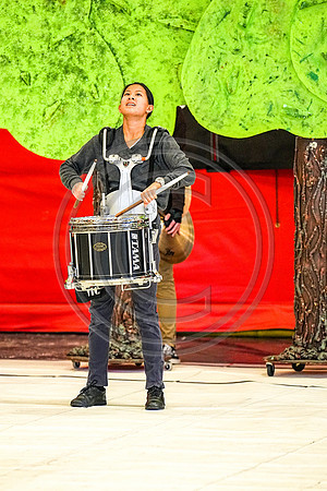 Highland Regional Drumline_220409_Coatesville-02674