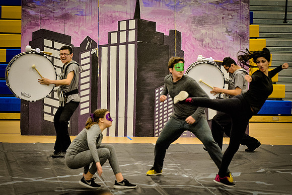 012-Bayonne Drumline