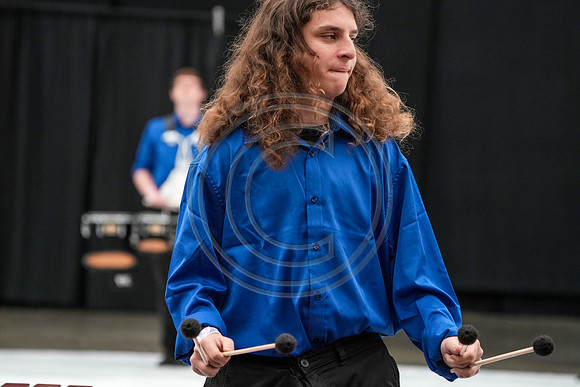 Haddon Heights Drumline_230504_Wildwood-01077