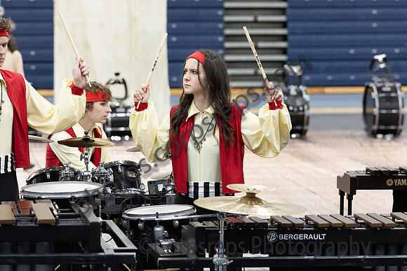 West Milford Drumline_250322_RWJ Barnabas Health Arena-JB01933