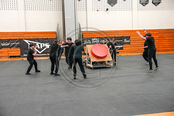 Council Rock South Drumline_230218_Hatboro-Horsham-00244