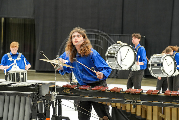 Haddon Heights Drumline_230504_Wildwood-01102