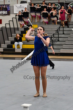 Haven Performing Arts Novice Twirlers_250322_Lake Lehman-DJK00451