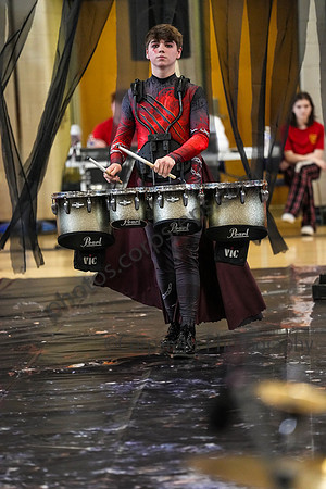 Marple-Newtown Drumline_250315_Penncrest-00555
