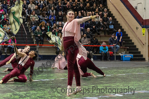 George Mason University Winterguard_250323_Liberty High School-JB00043