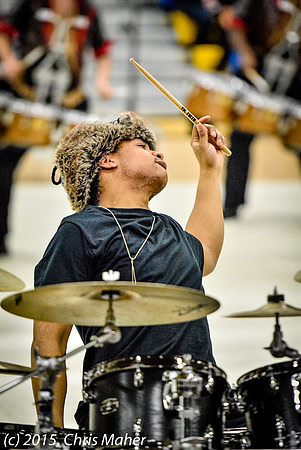 018-Cadets Winter Percussion