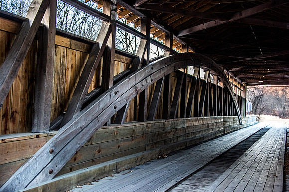 001-Claycomb Covered Bridge
