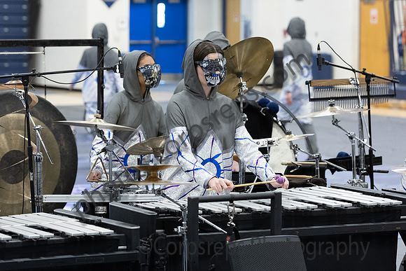 Highland Regional Drumline_250322_RWJ Barnabas Health Arena-JB02086