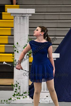 Haven Performing Arts Novice Twirlers_250322_Lake Lehman-DJK00417