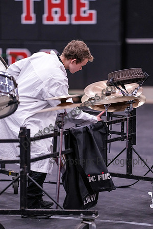 Upper Dublin Drumline_250329_Hatboro-Horsham-00381