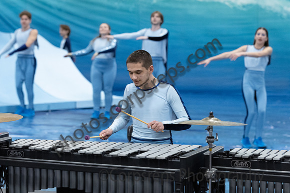 Spring-Ford Drumline_250322_RWJ Barnabas Health Arena-JB00025