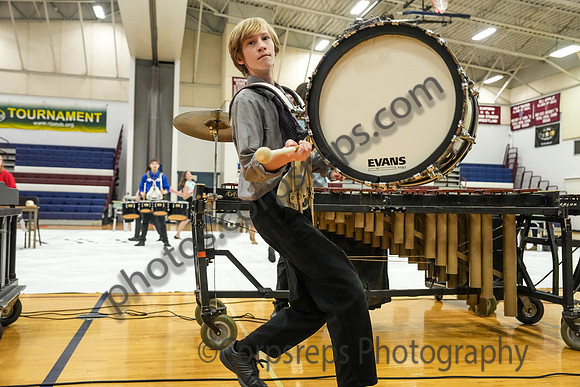 Haddon Heights Drumline_250427_Eastern Regional-00627