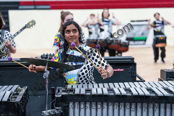 Bridgewater-Raritan Drumline_250329_Hatboro-Horsham-03724