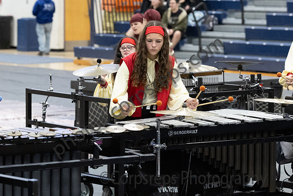 West Milford Drumline_250322_RWJ Barnabas Health Arena-JB01975