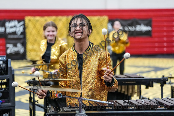 Downingtown East Drumline_250329_Hatboro-Horsham-01874