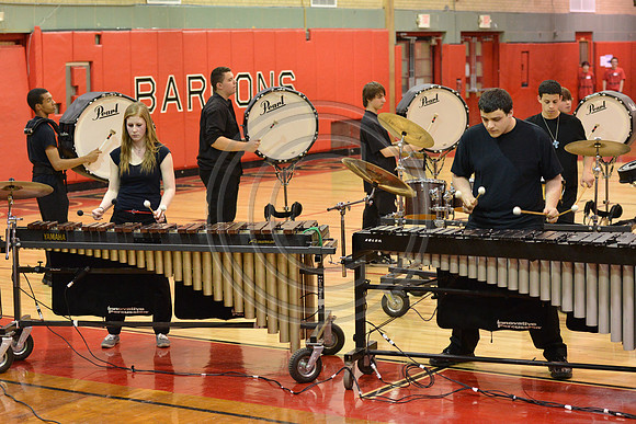 Hunterdon Central Regional Percussion MRDi-329