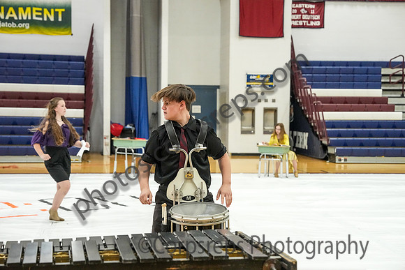 Haddon Heights Drumline_250427_Eastern Regional-00667