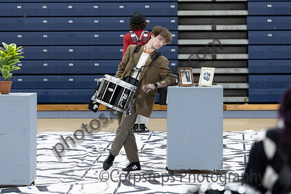 Hopewell Valley Central Drumline_250322_RWJ Barnabas Health Arena-JB00017
