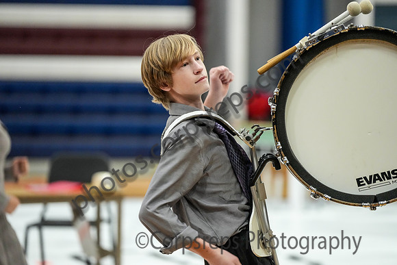 Haddon Heights Drumline_250427_Eastern Regional-00598